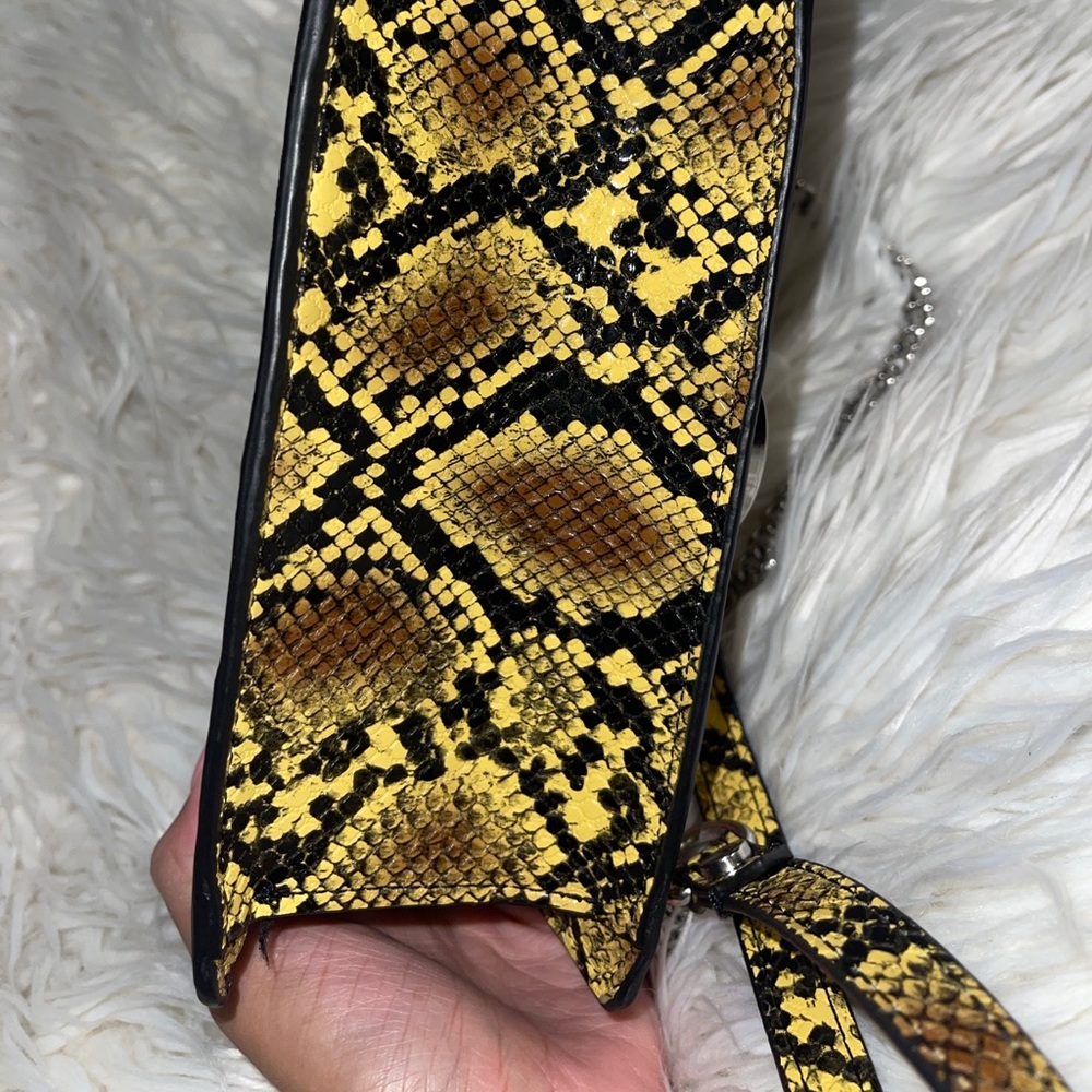 Zara Python Small Handbag - image 4